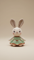 Penelope Bunny with Floppy Ears
