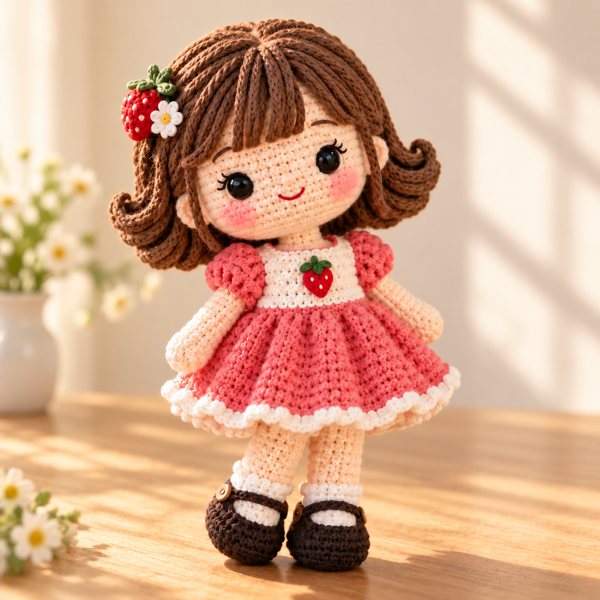 Custom Crochet Doll From Photo | Personalized Handmade Keepsake Gift